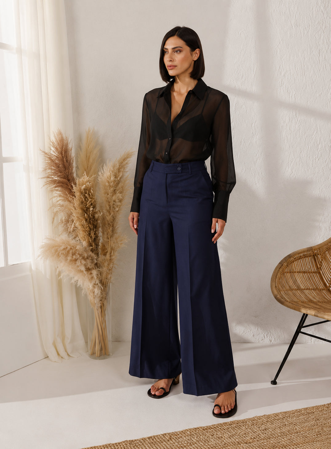 Camicia Tencel  LIZALÙ