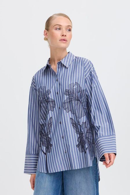 CAMICIA BYFIRAS FLOWER SHIRT B.YOUNG