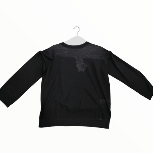 MAGLIA NERA KAOS