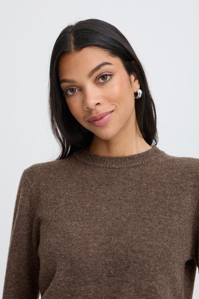 MAGLIA MISTO CASHMIRE JAVA BYOSANNA B.YOUNG