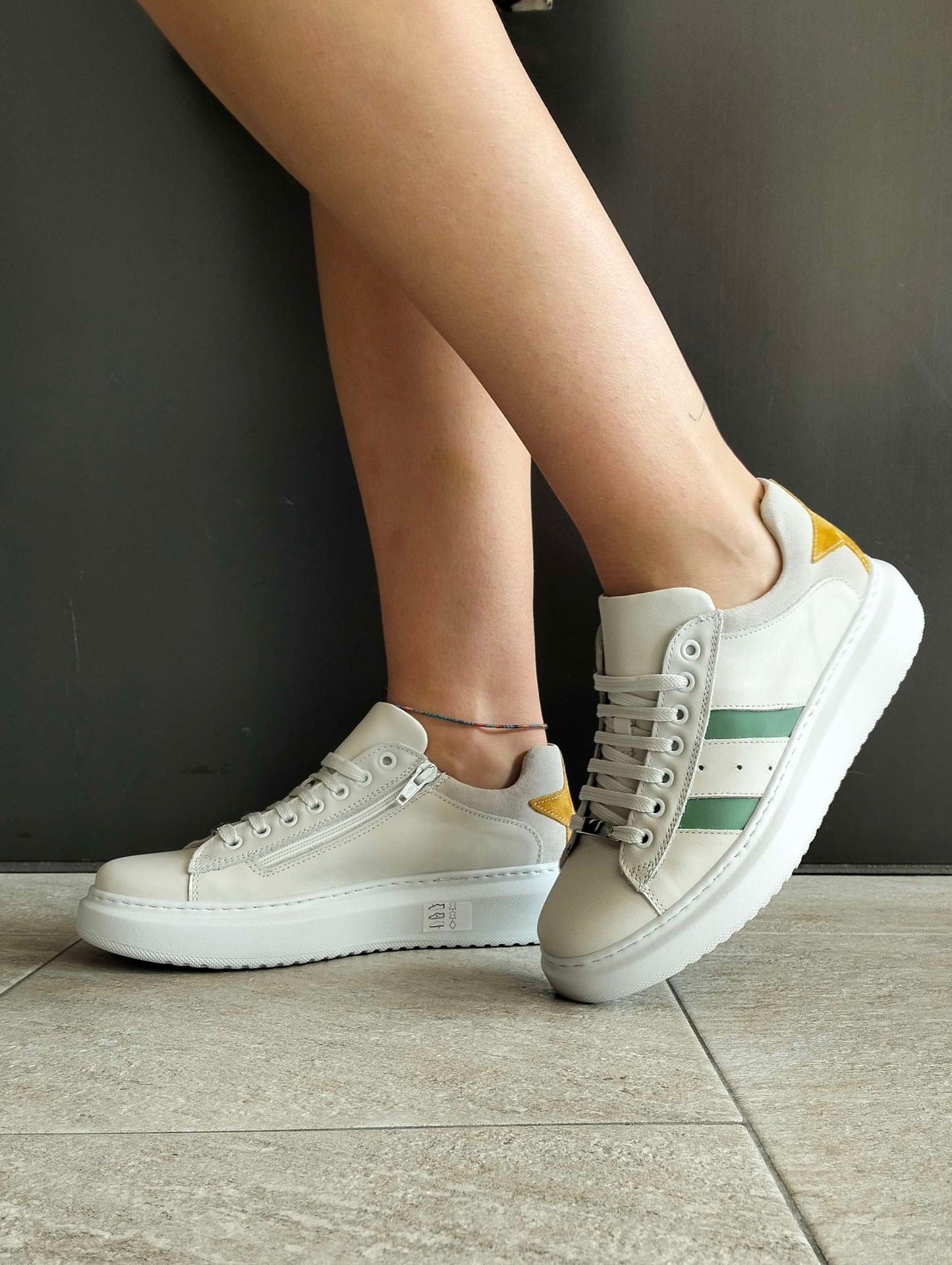 SNEAKERS MELLY BIANCO JOANN