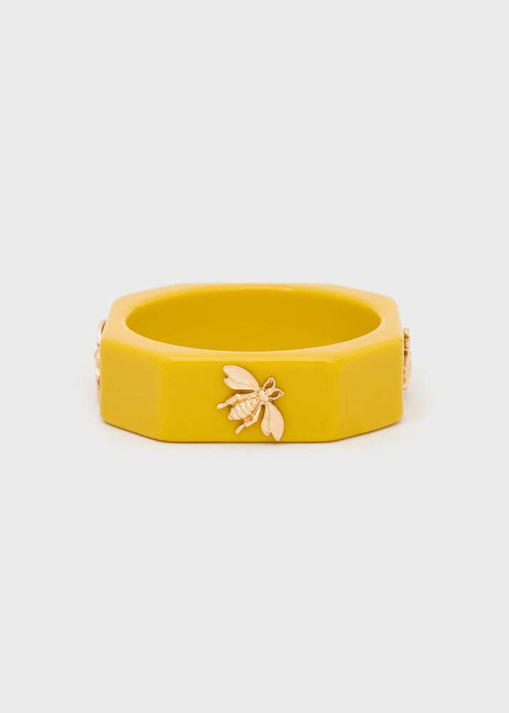 BRACCIALE BEE RIGIDO GIALLO NALÍ