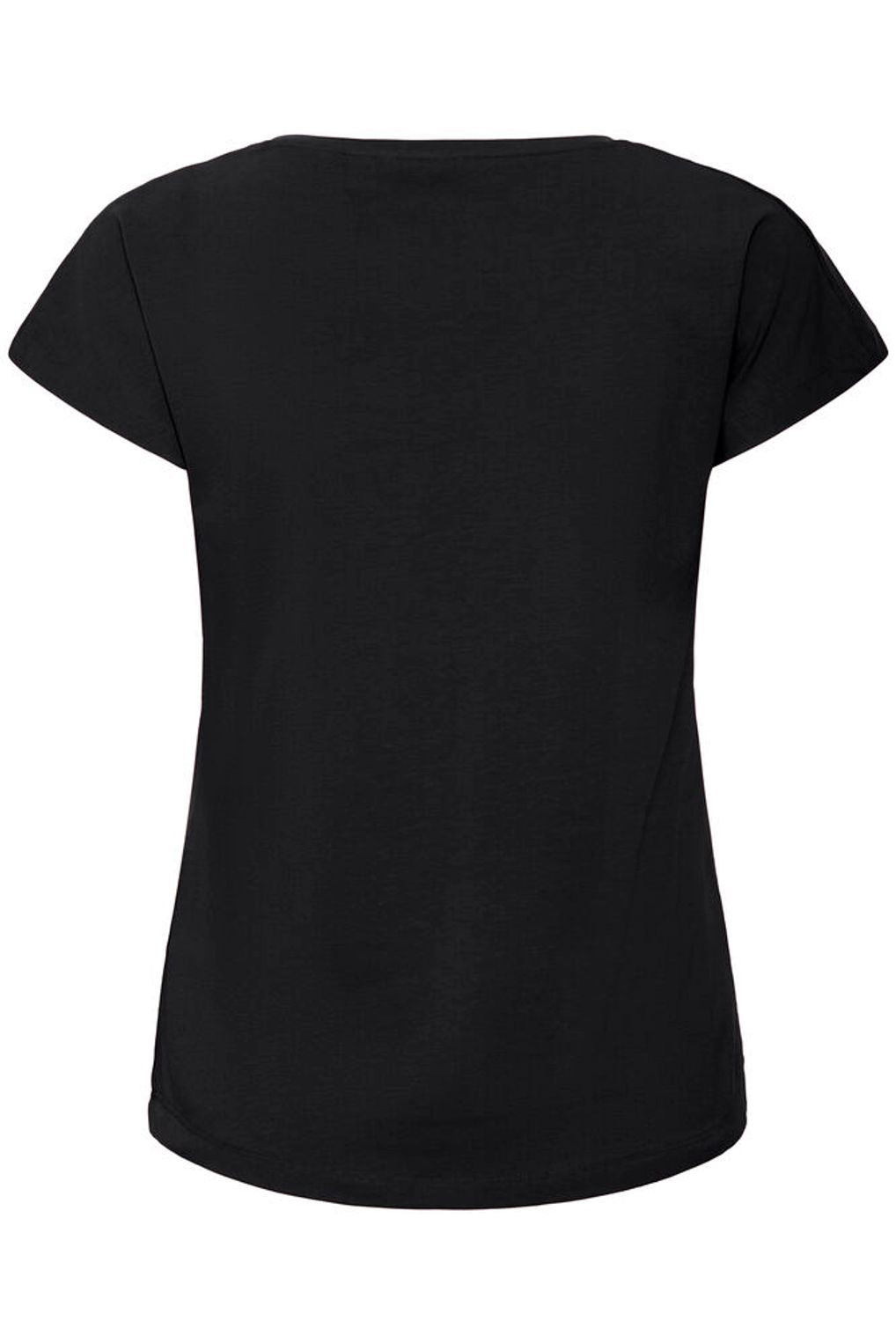 T-SHIRT SCOLLO A V BYPAMILA V TEE B.YOUNG