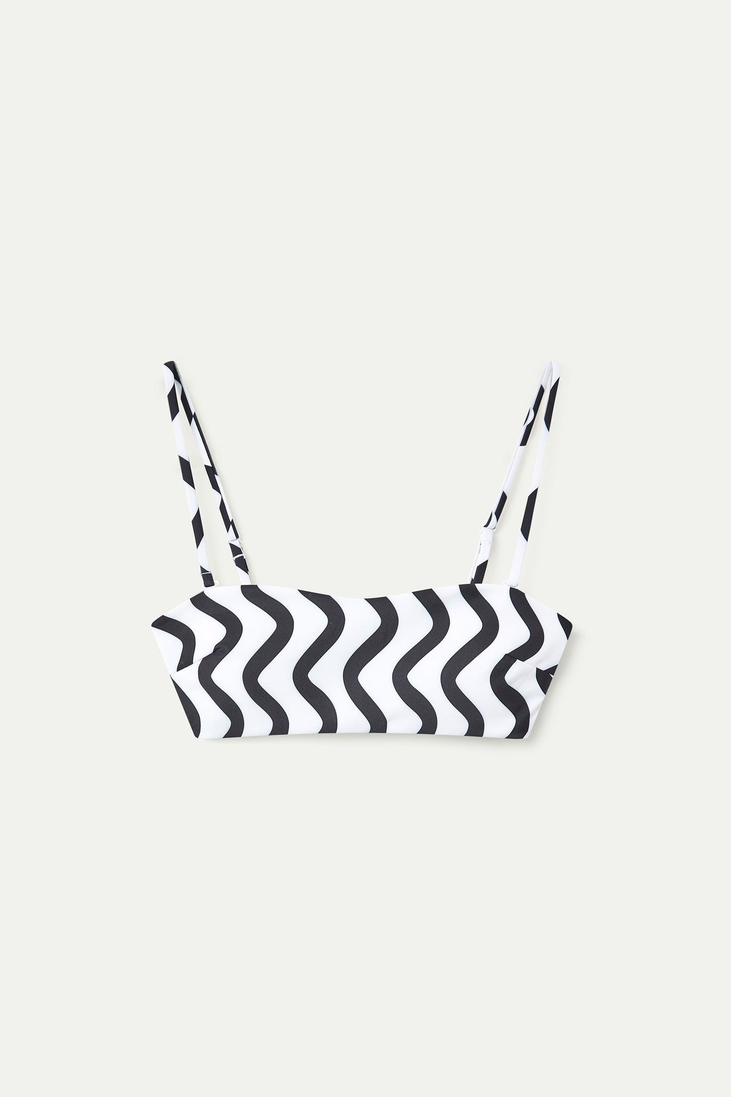 BIKINI STAMPA WAWE BLACK & WHITE COMPANIA FANTASTICA