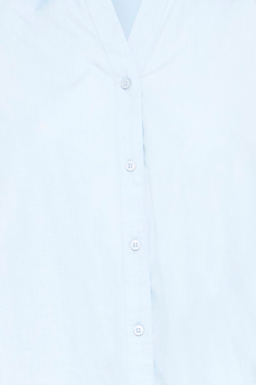 CAMICIA CROPPED IHLUANNE SH AZZURRA ICHI