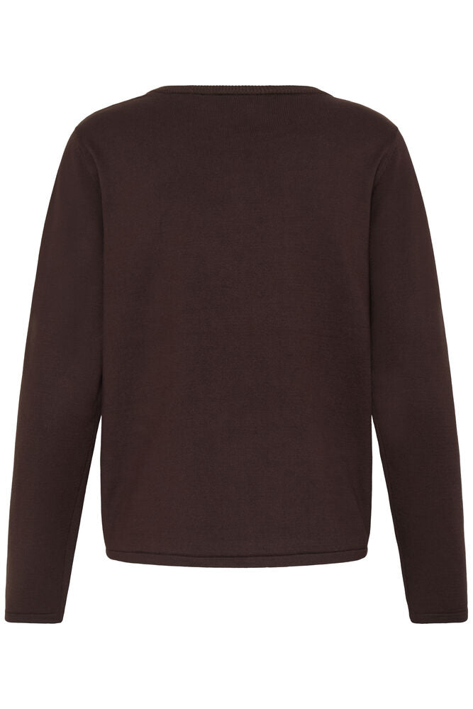 MAGLIA GIROCOLLO IHLULS CHOCOLATE TORTE ICHI