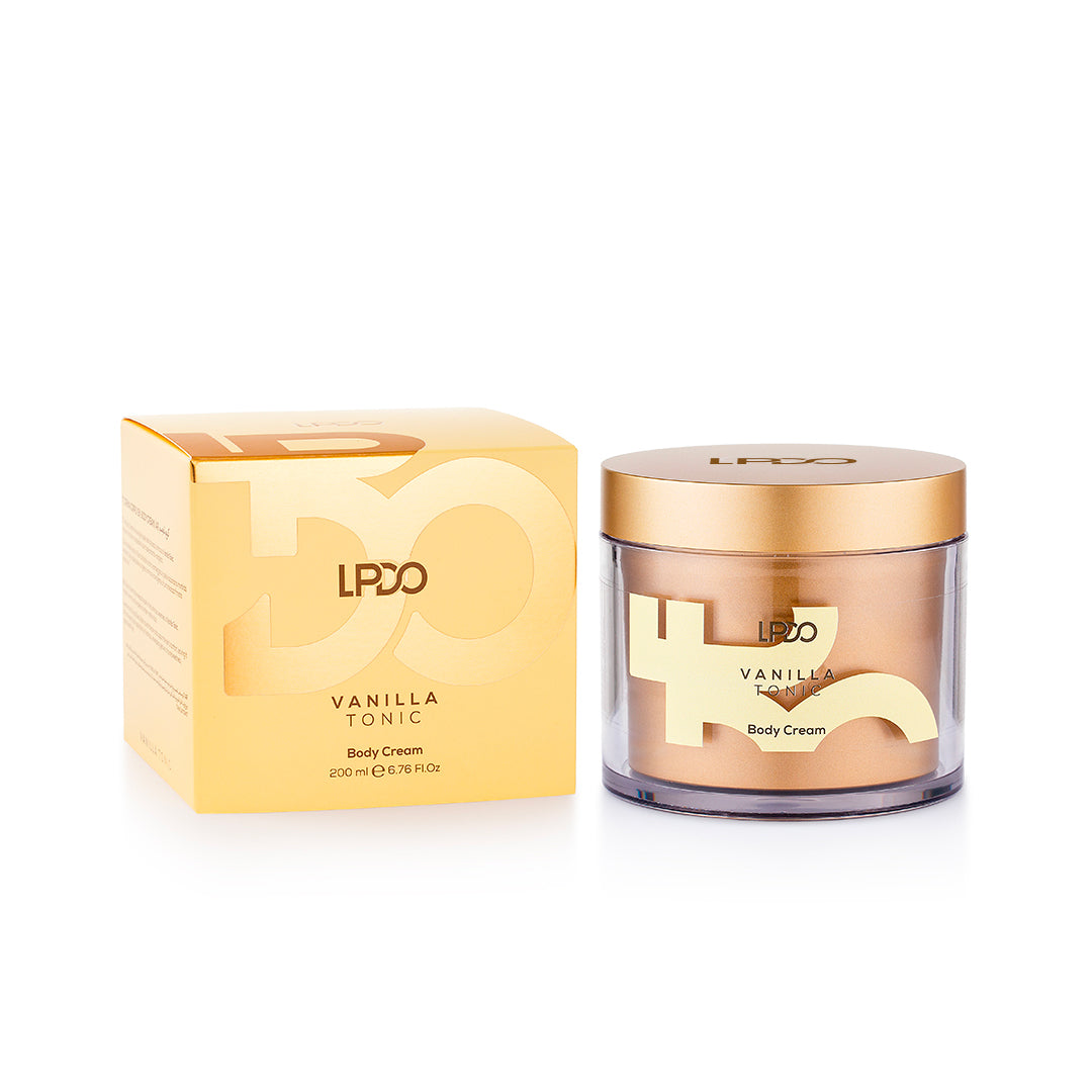 Vanilla Tonic Body Cream 200ml