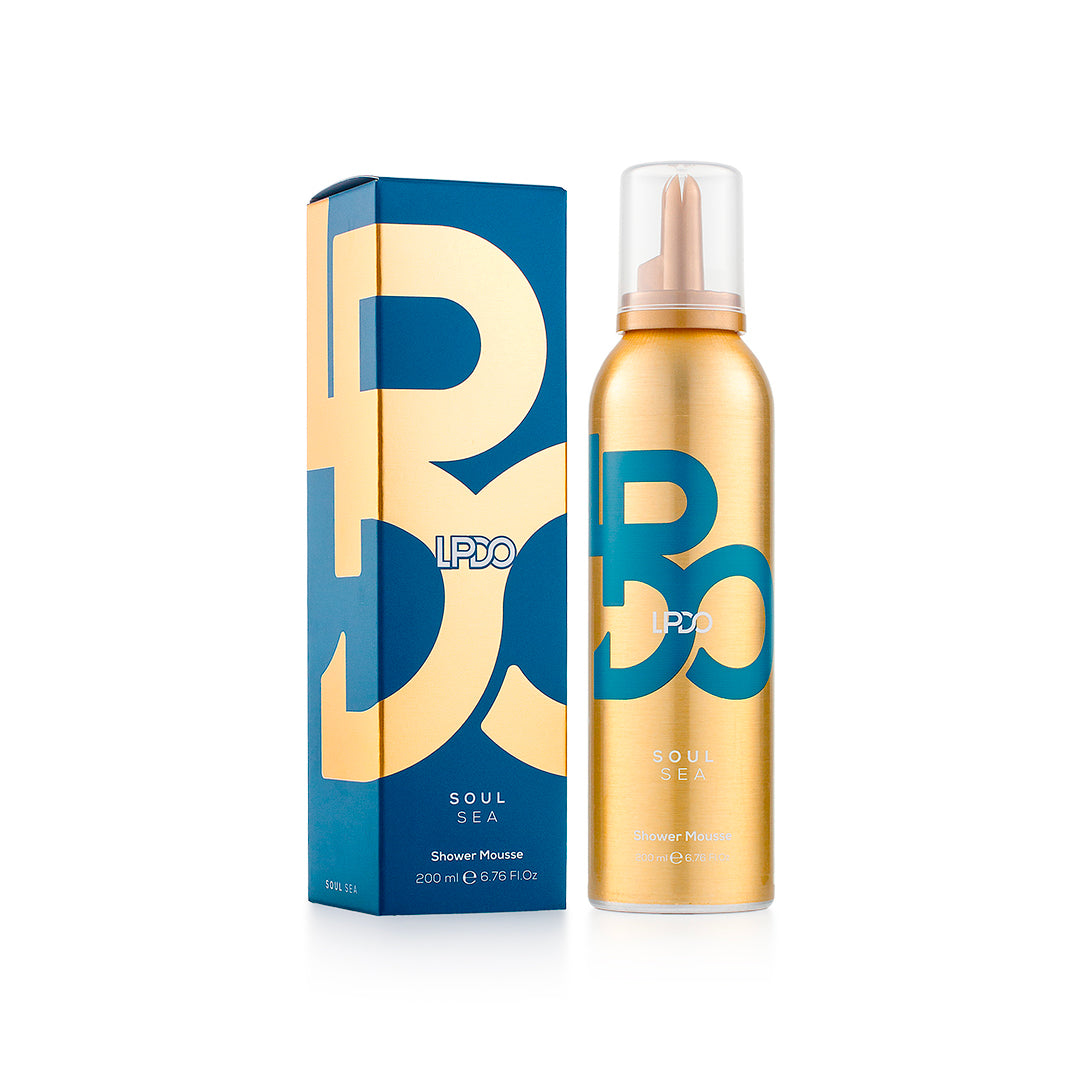 Soul Sea Shower Mousse 200ml LPDO