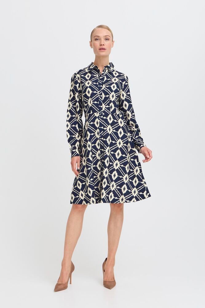 ABITO BYIKAIA SHIRT DRESS b.young