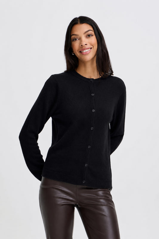 CARDIGAN MISTO CASHMIER METEORITE BYOSANNA B.YOUNG