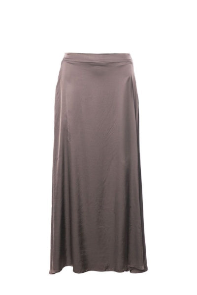 GONNA VISCOSE STRETCH BROWN ANONYME DESIGNERS