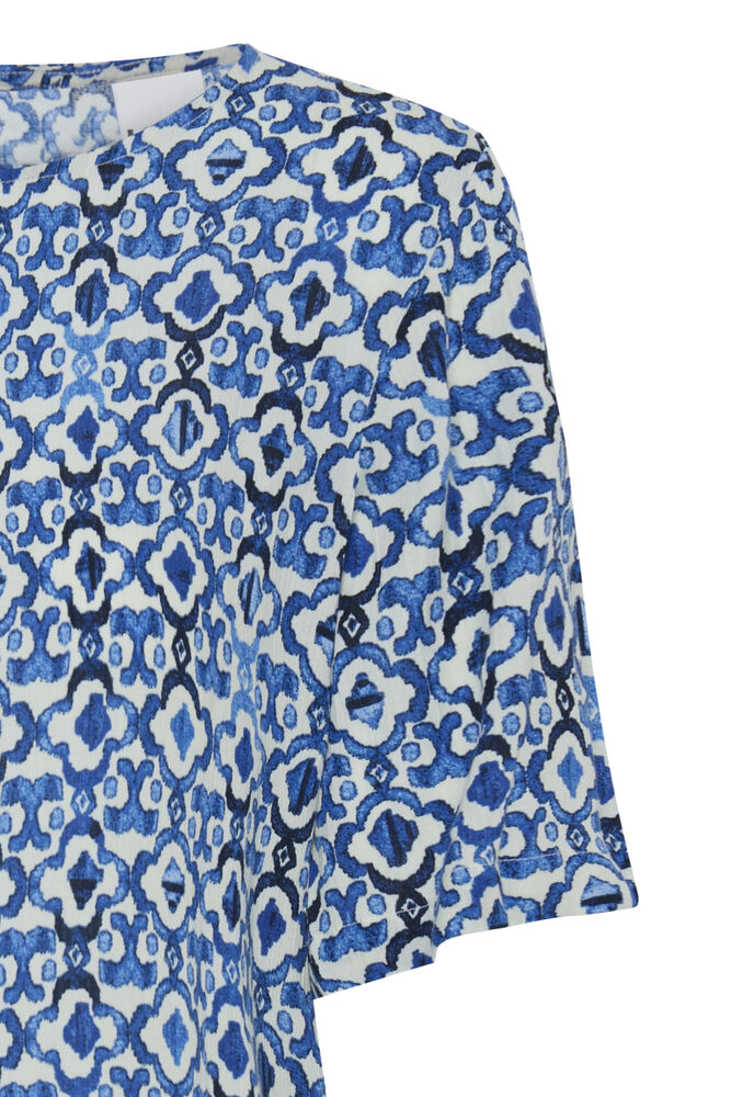 CASACCA  IHMARRAKECH FANTASIA SODALITE BLUE IKAT ICHI