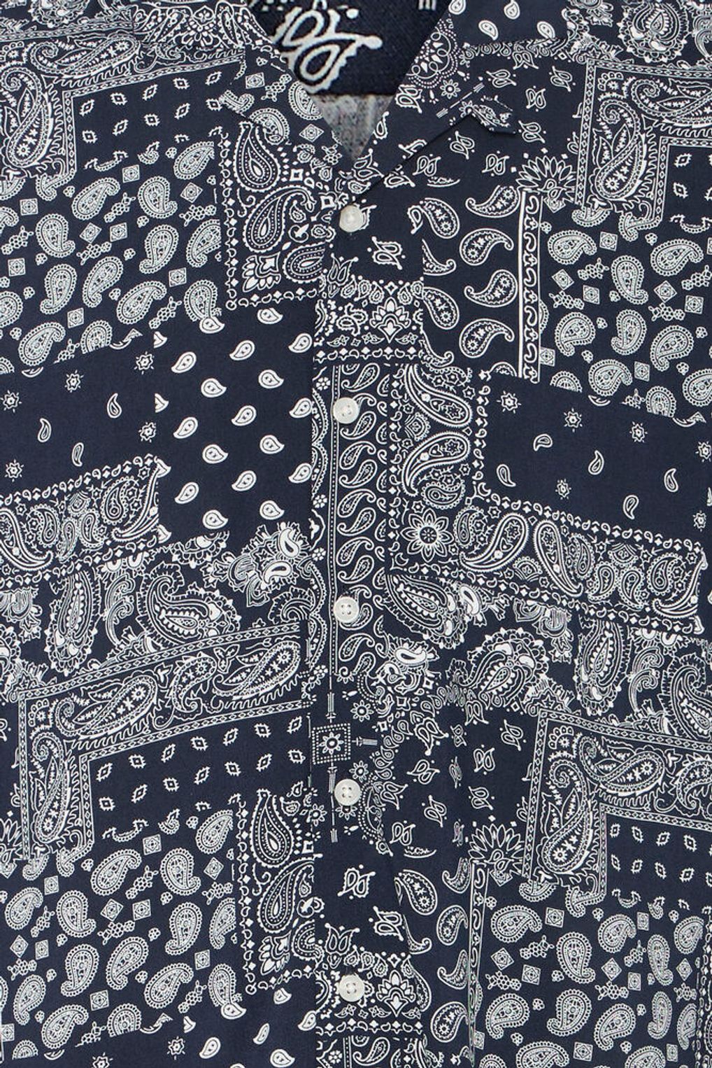 BHASLAK SHIRT PRINT BLEND HE