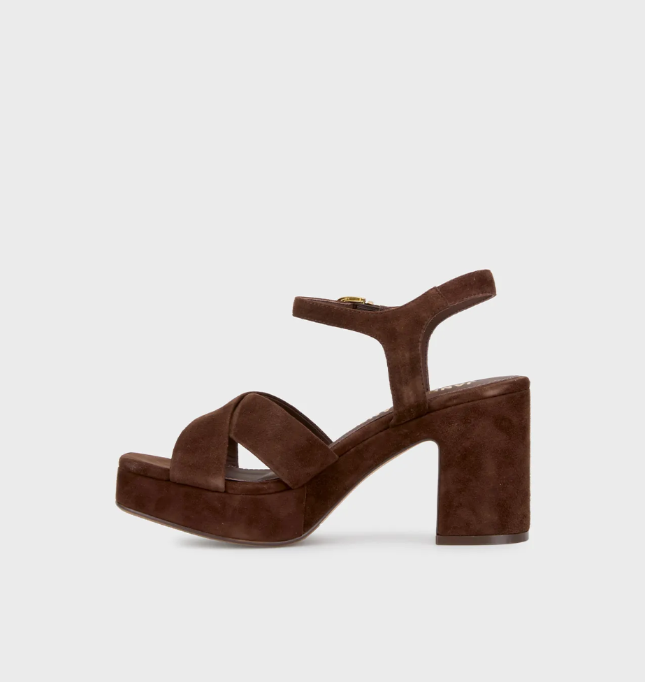 SANDALO GISELLA INCROCIO BEIGE JANET & JANET