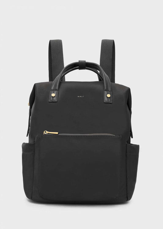 ZAINO KAYLA NYLON NERO NALÌ