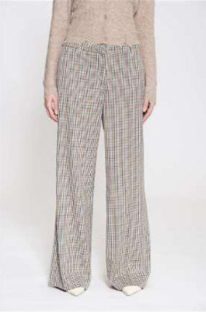 PANTALONE PALAZZO QUATRETTI KAOS JEANS