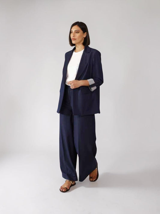 BLAZER DECLAN BLU DENIM LIZALU1