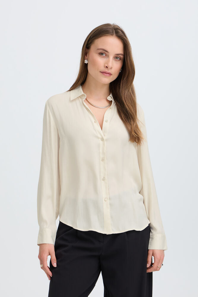 CAMICIA RASO BIRCH BYIVAL B.YOUNG