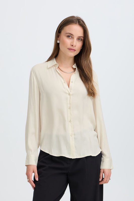 CAMICIA RASO BIRCH BYIVAL B.YOUNG