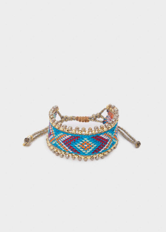 BRACCIALE  ATLAS INTRECCIATO  BLU NALÌ