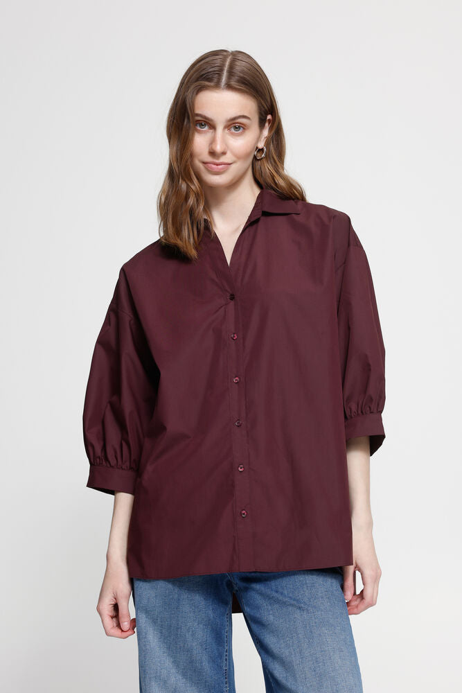 Camicia IHJALBA MANCIA 3/4 Vineyard Wine - Red ICHI