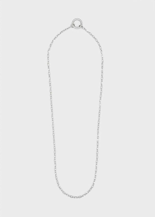 COLLANA CON CHIUSURA CERCHIO ACC. INOS. NALÌ