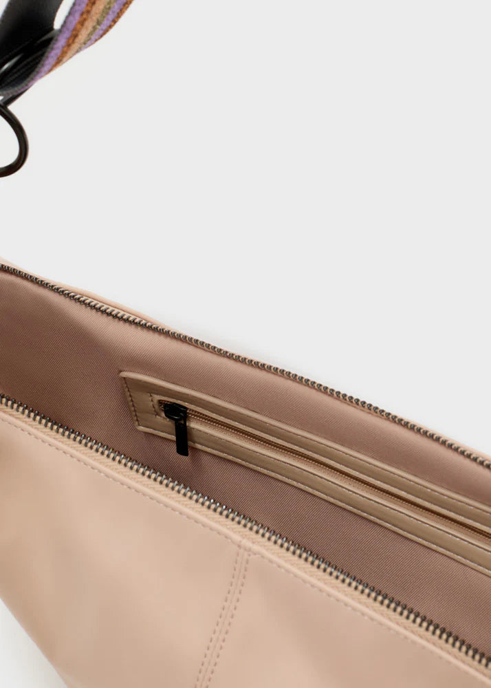 BORSA NINA A SPALLA BEIGE NALÌ