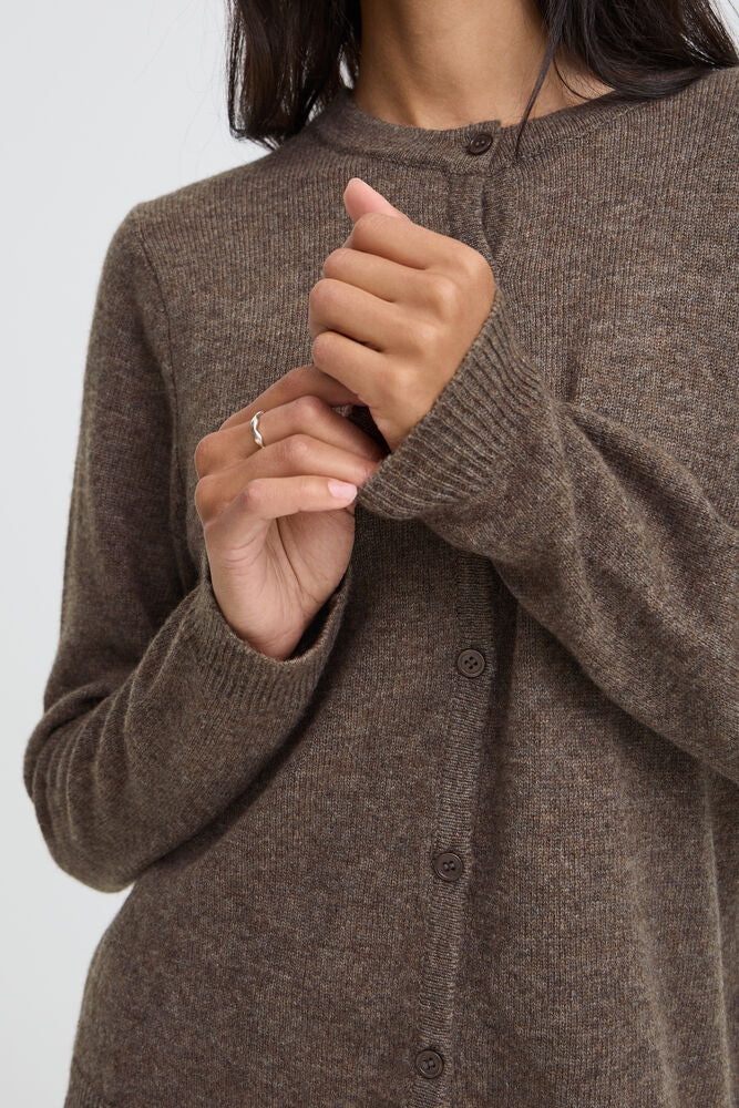 CARDIGAN MISTO CASHMIER JAVA MELANGE BYOSANNA B.YOUNG