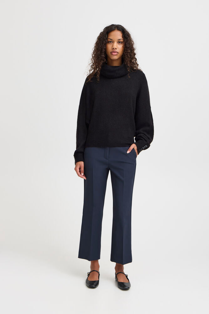 MAGLIA DOLCEVITA IHKAMARA BLACK ICHI