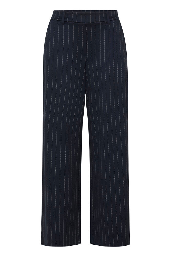 PANTALONE A PALZZA GESSATO BLU BYROWAN B.YOUNG