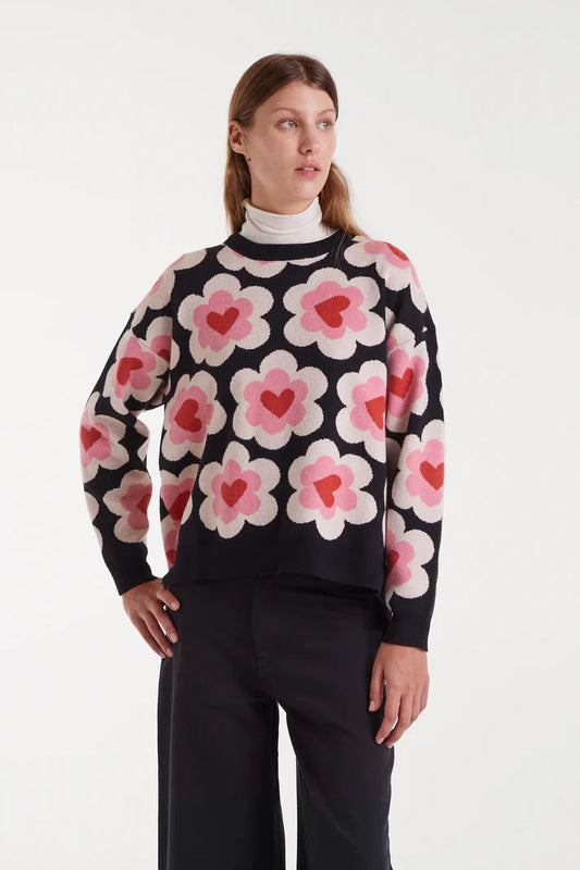 MAGLIA SWEETHEART COMPANIA FANTASTICA