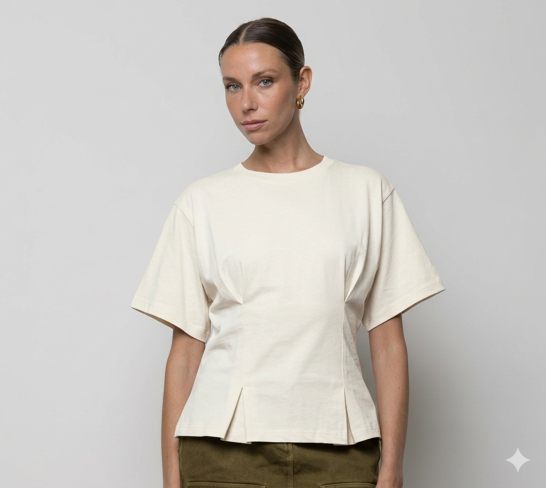 T-SHRIT NERO ICONA