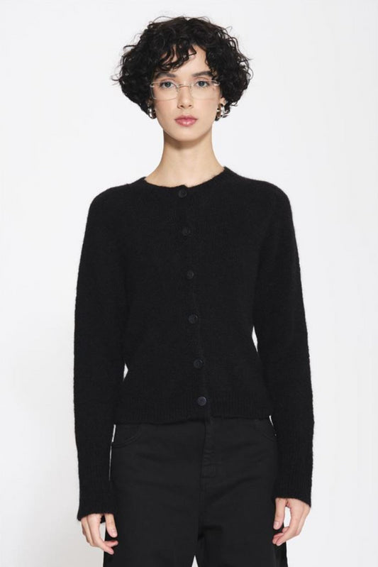 CARDIGAN GIROCOLLO KAOS JEANS