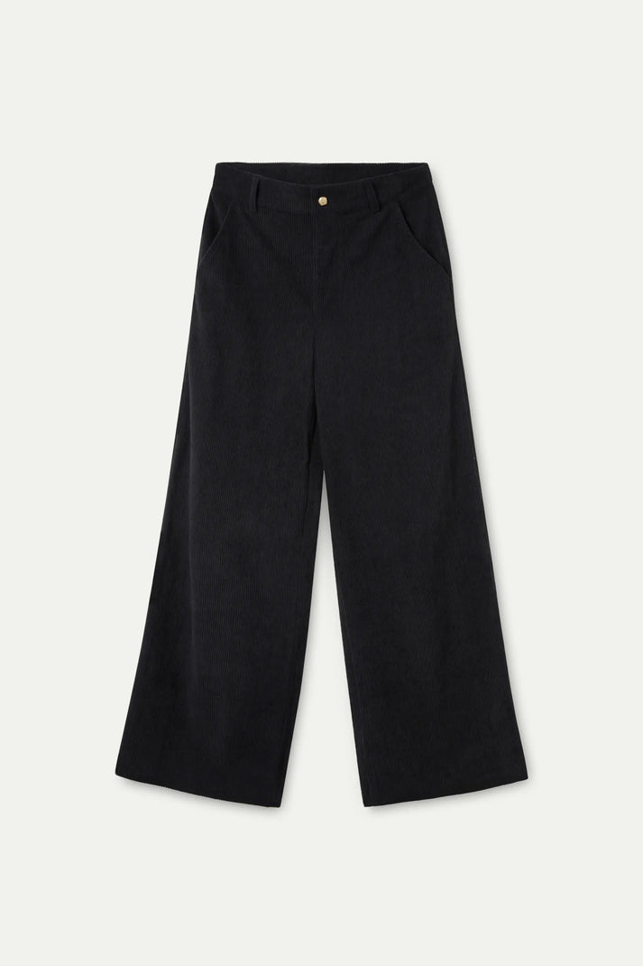 PANTALONE  VELLUTO A COSTE NERO COMPANIA FANTASTICA