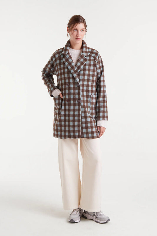 CAPPOTTO SCOZZESE MARRONE COMPANIA FANTASTICA