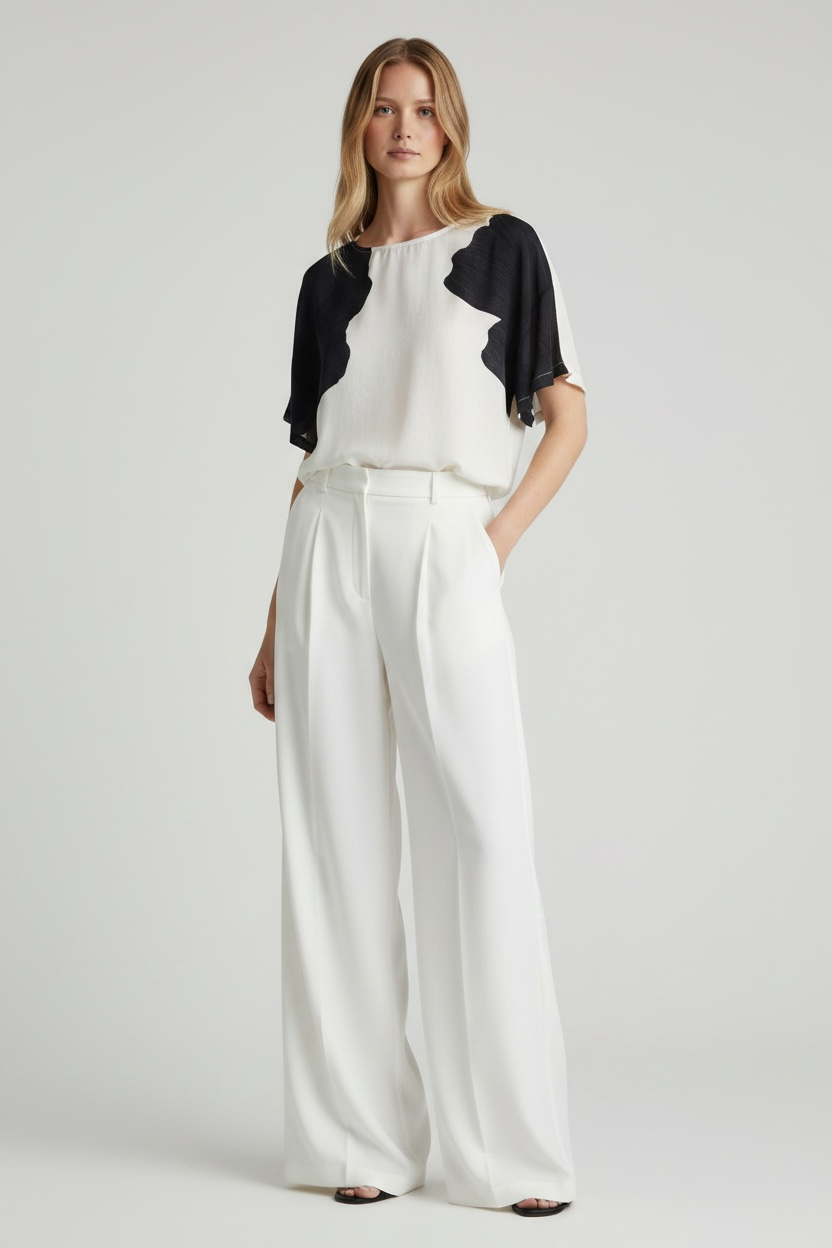 BLUSA LEAF ANONYME DESIGNERS