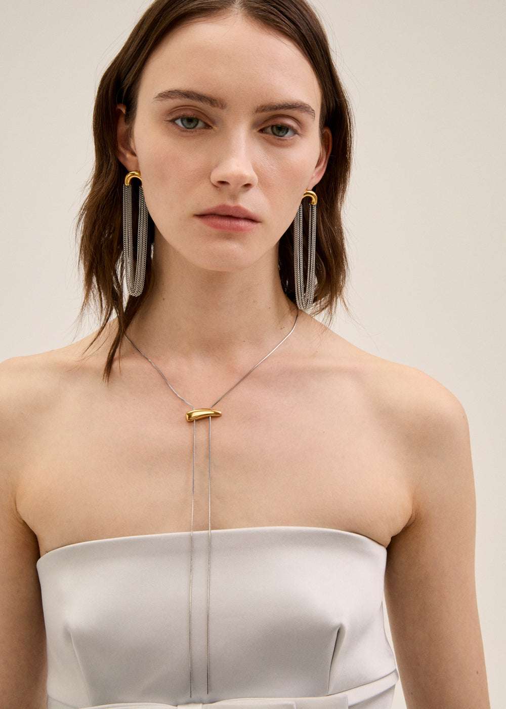 COLLANA THIN REGOLABILE ACC.INO. ARGENTO NALÍ