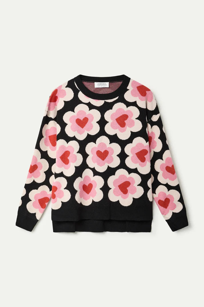 MAGLIA SWEETHEART COMPANIA FANTASTICA