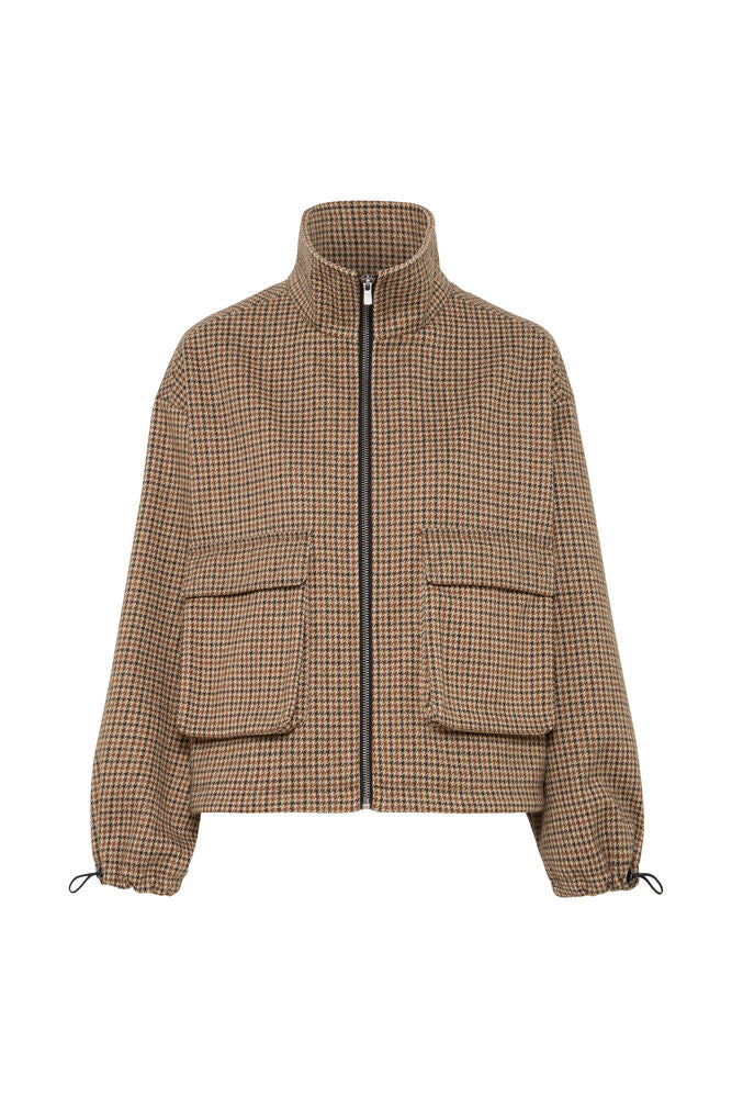 GIACCA IHESOLU BROWN CHECK ICHI