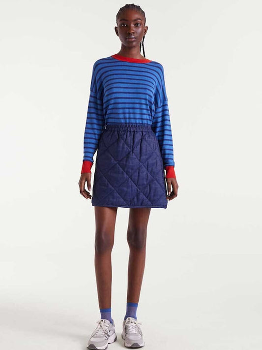 MAGLIA A RIGHE BLU COMPANIA FANTATASICA