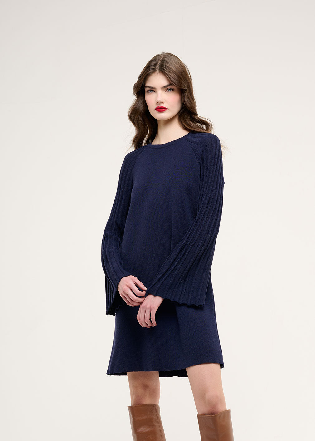 ABITO IN MAGLIA CROCHÈ