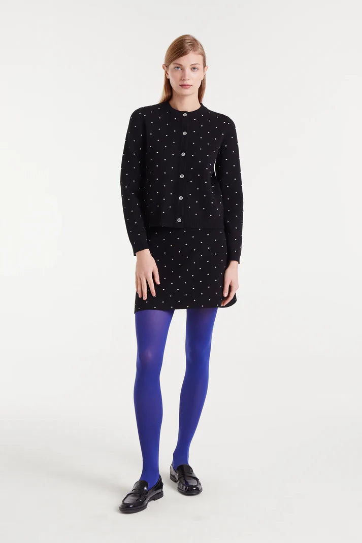 CARDIGAN MINI POIS BIANCHI COMPANIA FANTASTICA