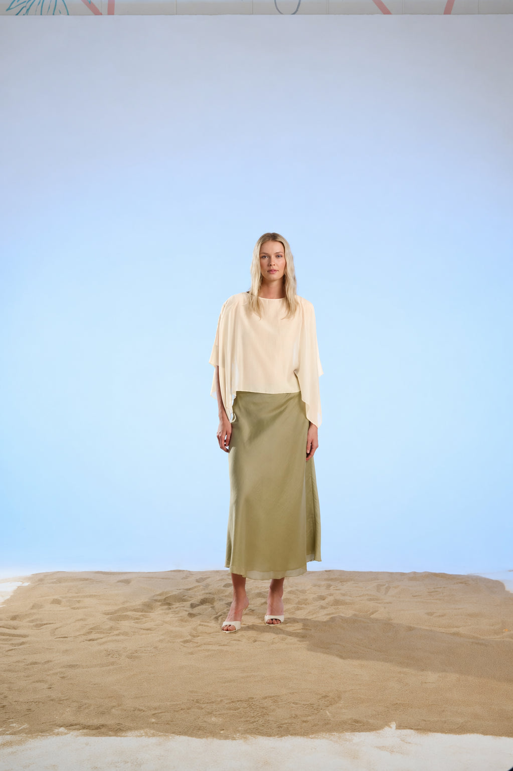 BLUSA KIMONO VOILE CROCHÈ