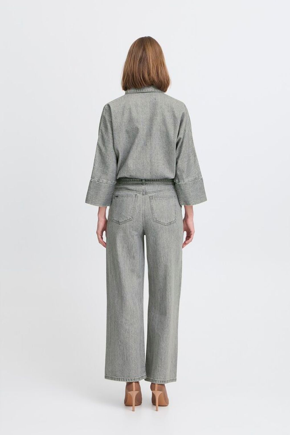 JEANS BYKIMU BELT JEANS 2 B.YOUNG