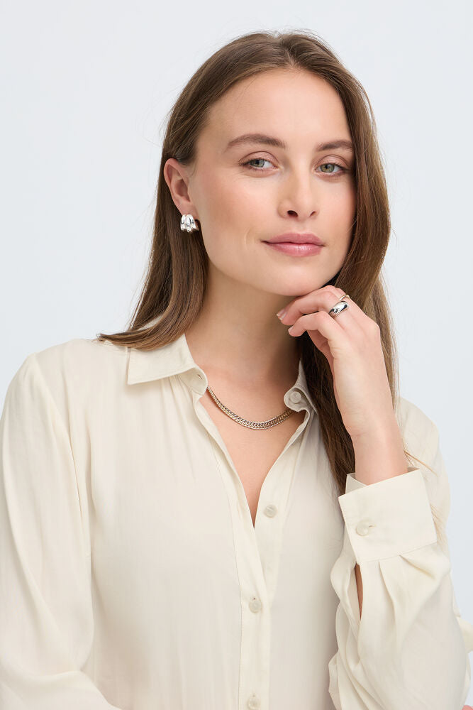 CAMICIA RASO BIRCH BYIVAL B.YOUNG