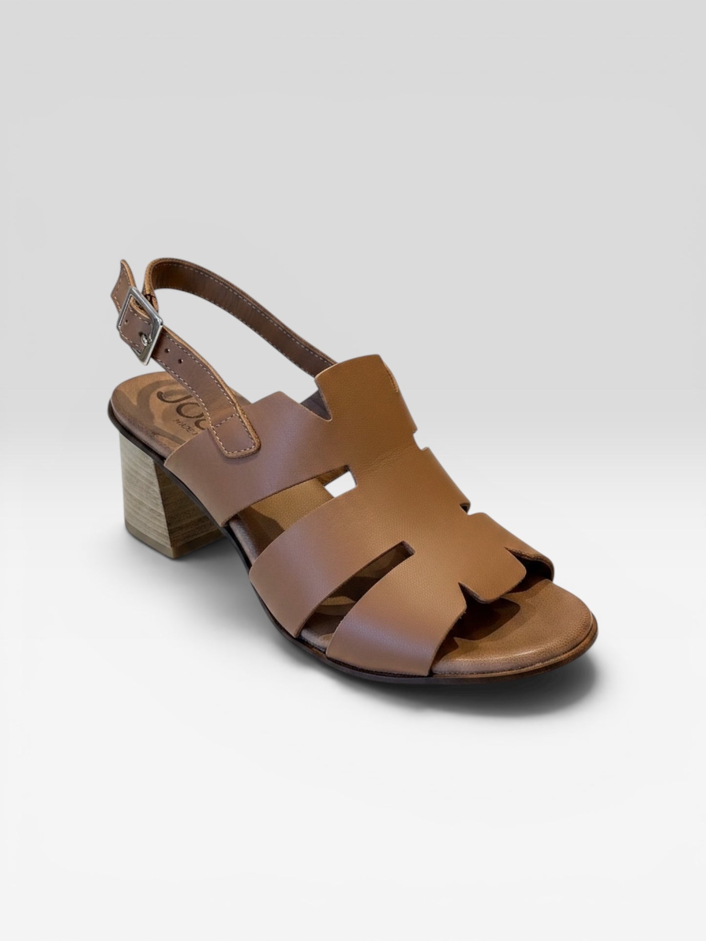 SANDALO MASHIA IN VITELLO CUOIO JOANN