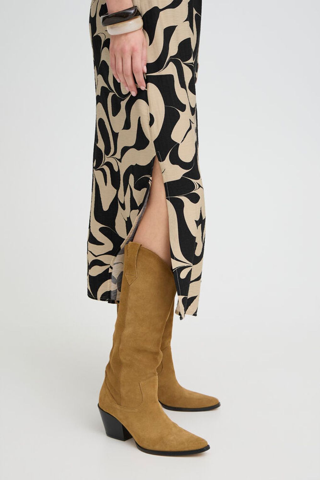 GONNA LUNGA FANTASIA BYIKAIA LONG ASKIRT 2 B.YOUNG