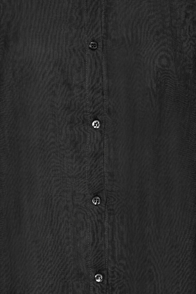 CAMICIA IAFOXA MANICA 3/4 BLACK ICHI