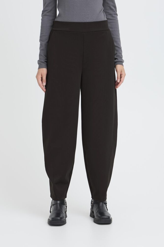 PANTALONE IHKATE BARREL BLACK ICHI