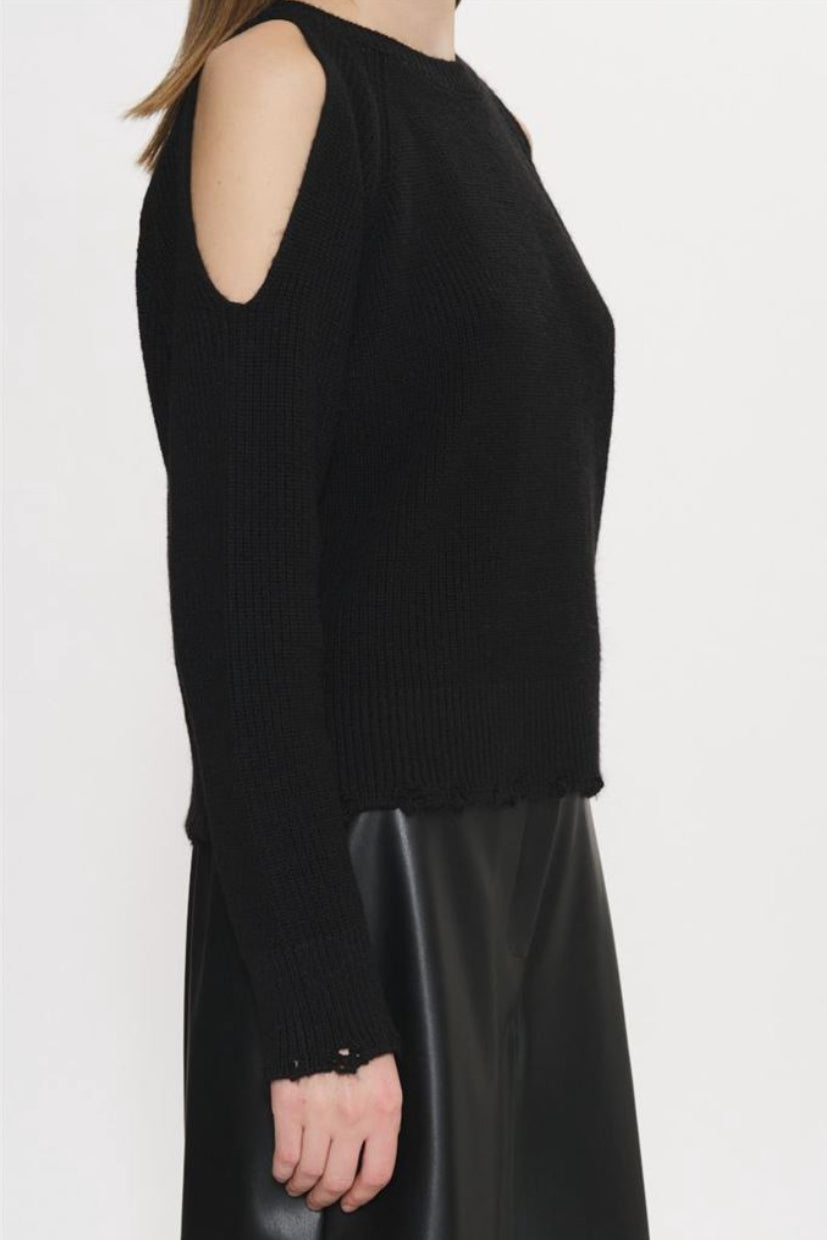 MAGLIA SPALLE SCOPERTE KAOS JEANS